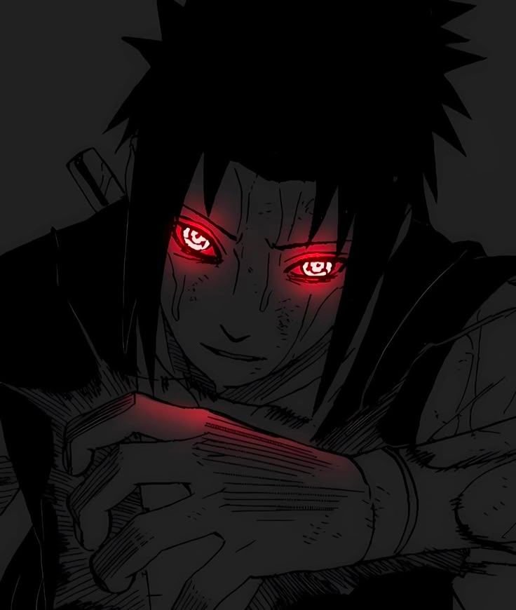 Cool Sasuke PFP