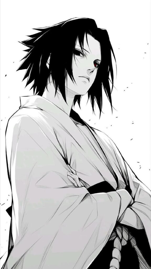 Sasuke PFP Manga