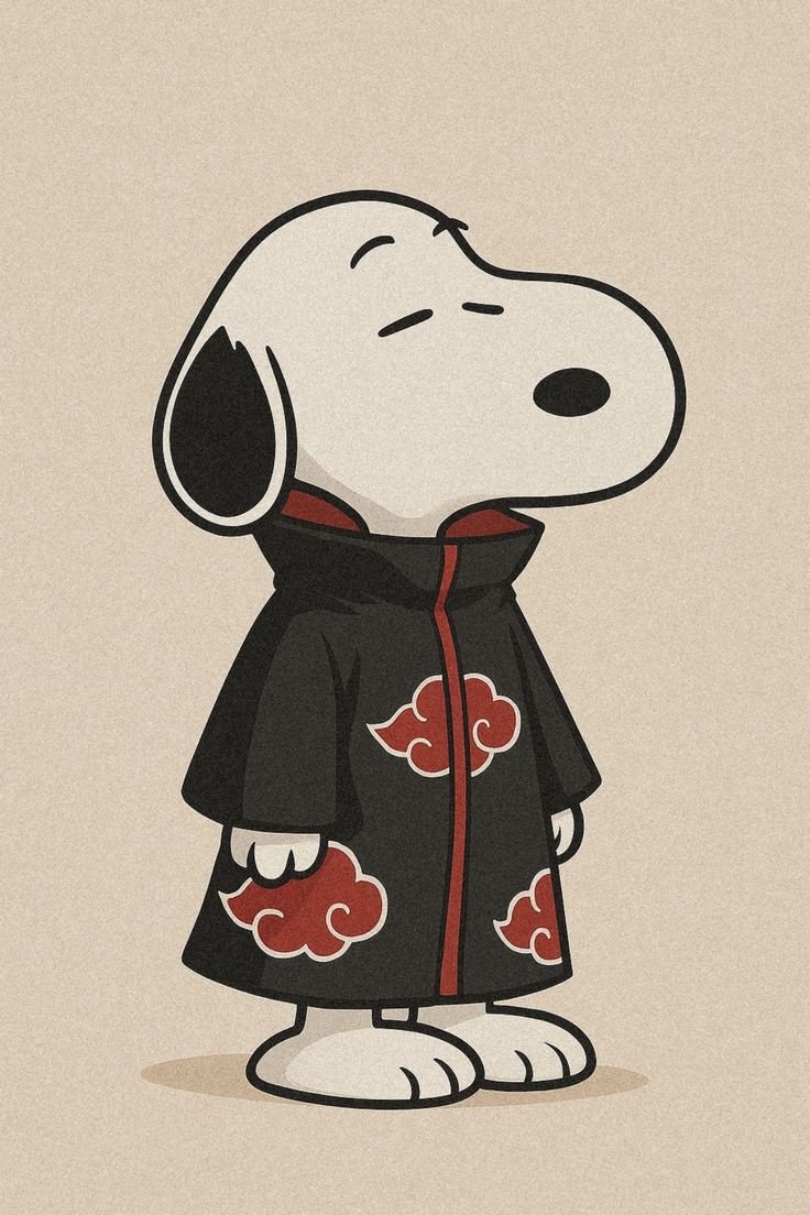 Snoopy PFP Anime Style