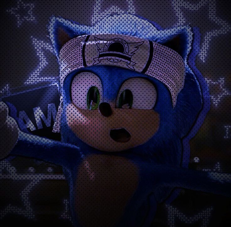 Sonic PFP Aesthetic Anime