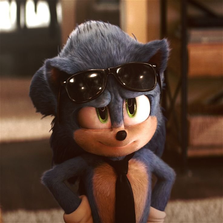 Sonic PFP Cute