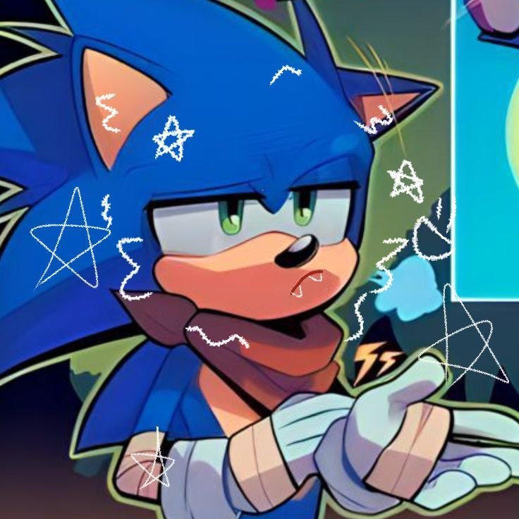 Sonic PFP Cute