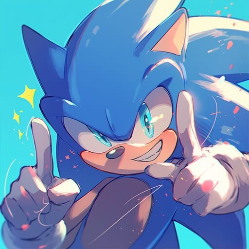 Sonic PFP Cute