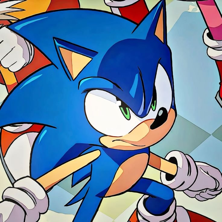 Sonic PFP Pinterest Style