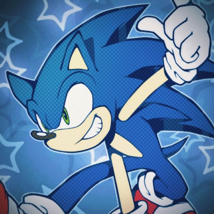 Sonic PFP Pinterest Style