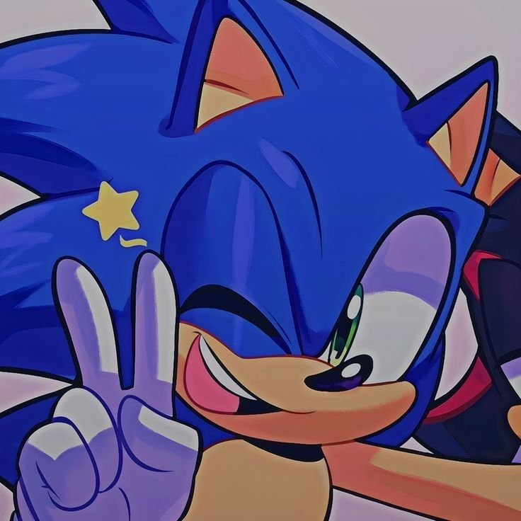 Sonic PFP Pinterest Style
