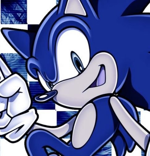 Sonic PFP Y2K
