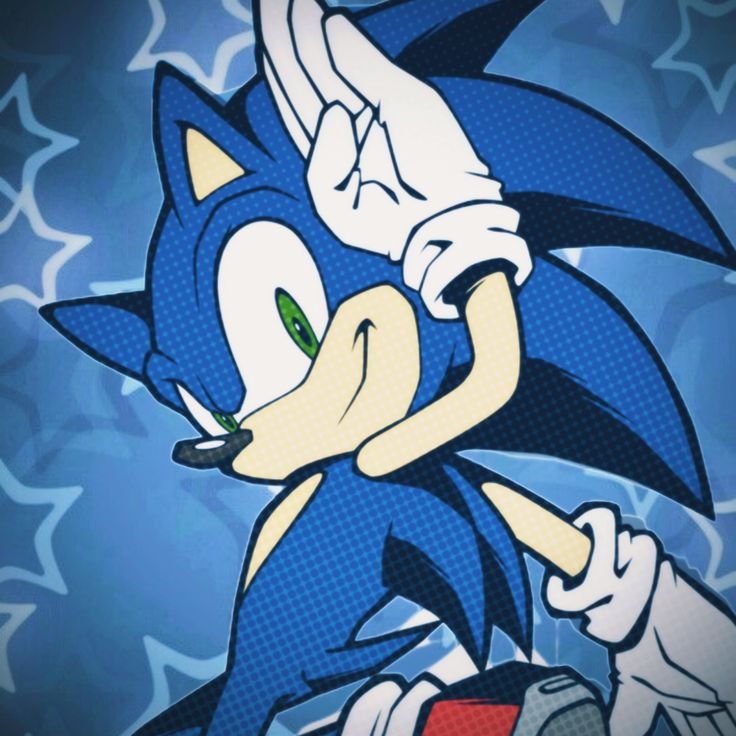 Sonic PFP Y2K