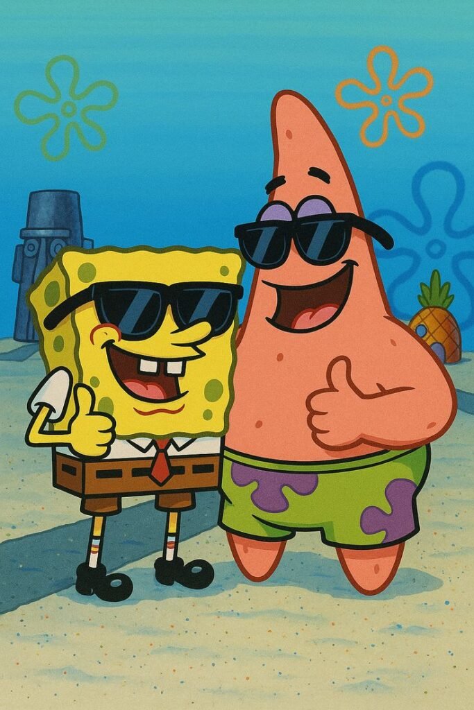 Spongebob PFP 4K