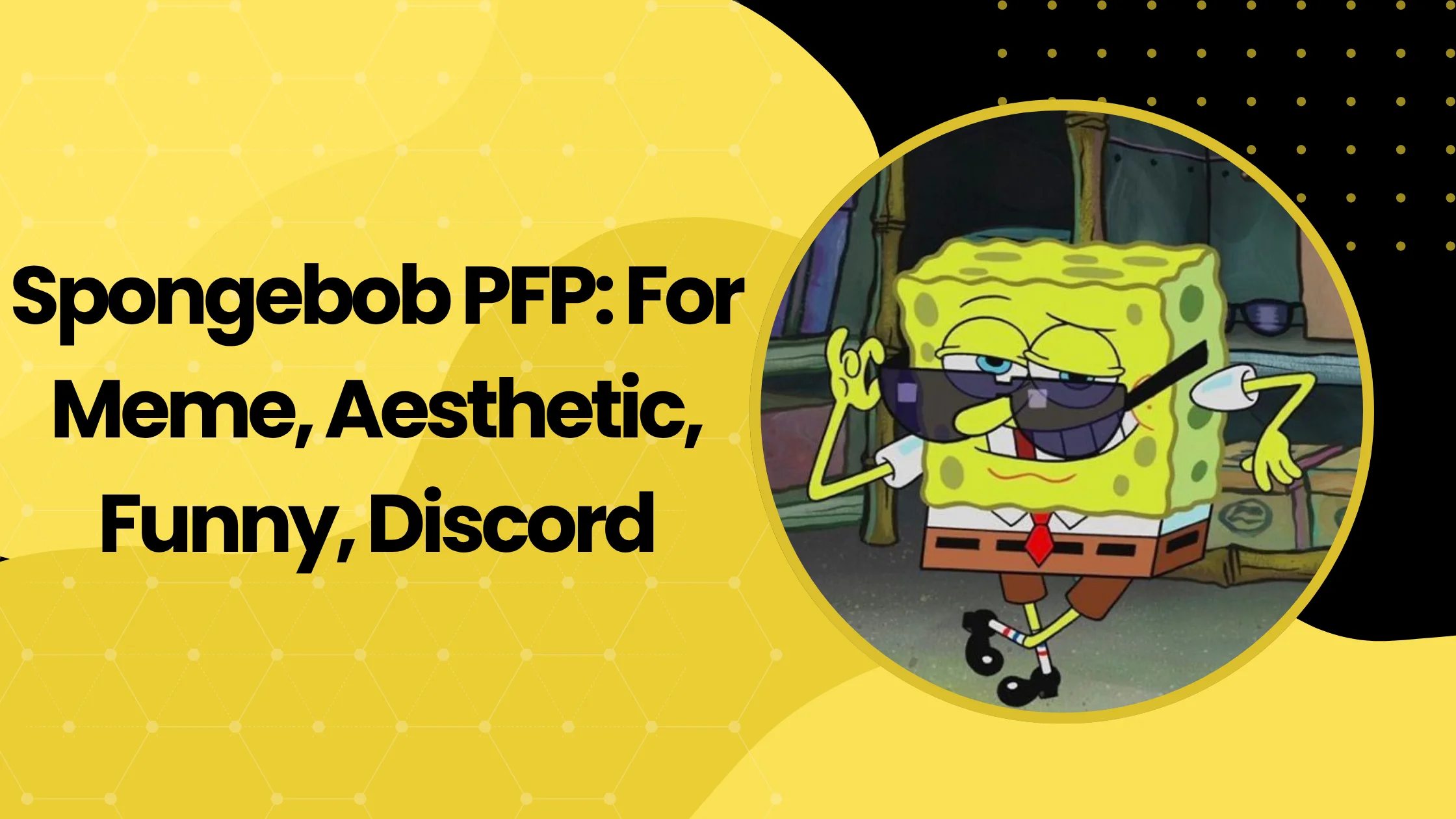 Spongebob PFP