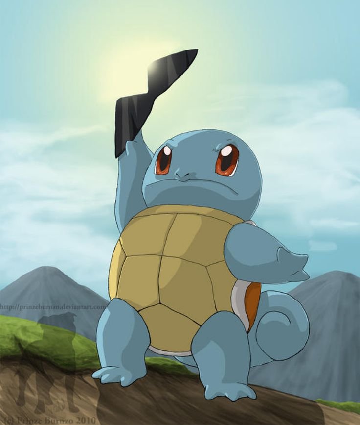 Pokemon PFP Squirtle