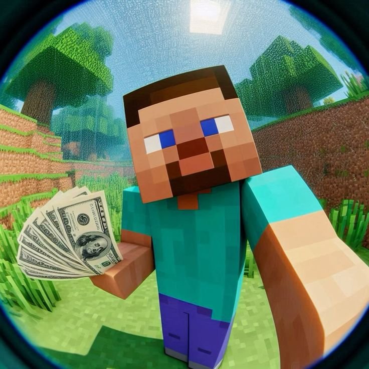 Funny Minecraft PFP