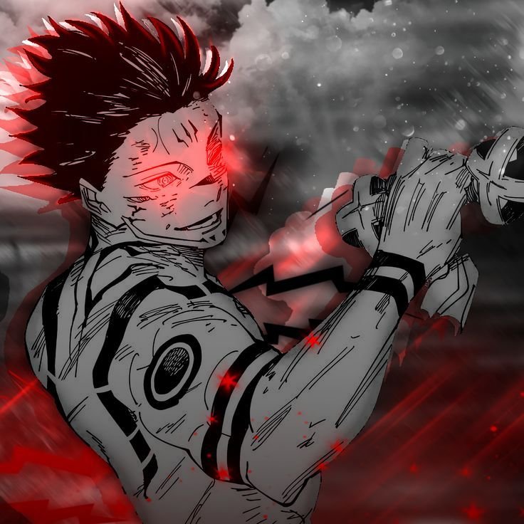 Sukuna PFP True Form