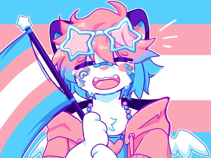 Trans Furry PFP