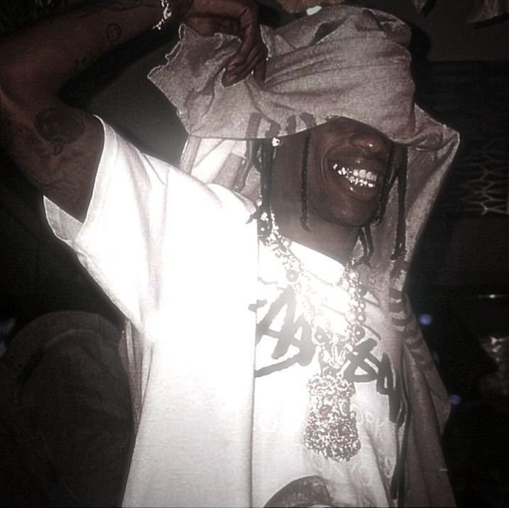 Travis Scott PFP Funny