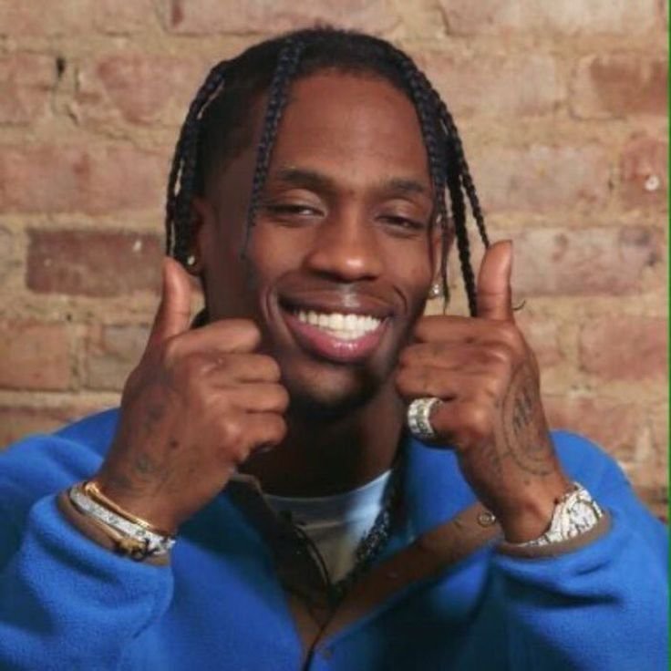 Travis Scott PFP Funny
