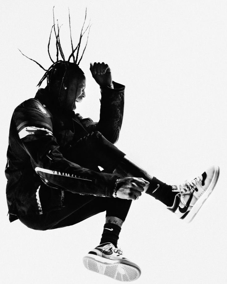 Travis Scott PFP Minimal