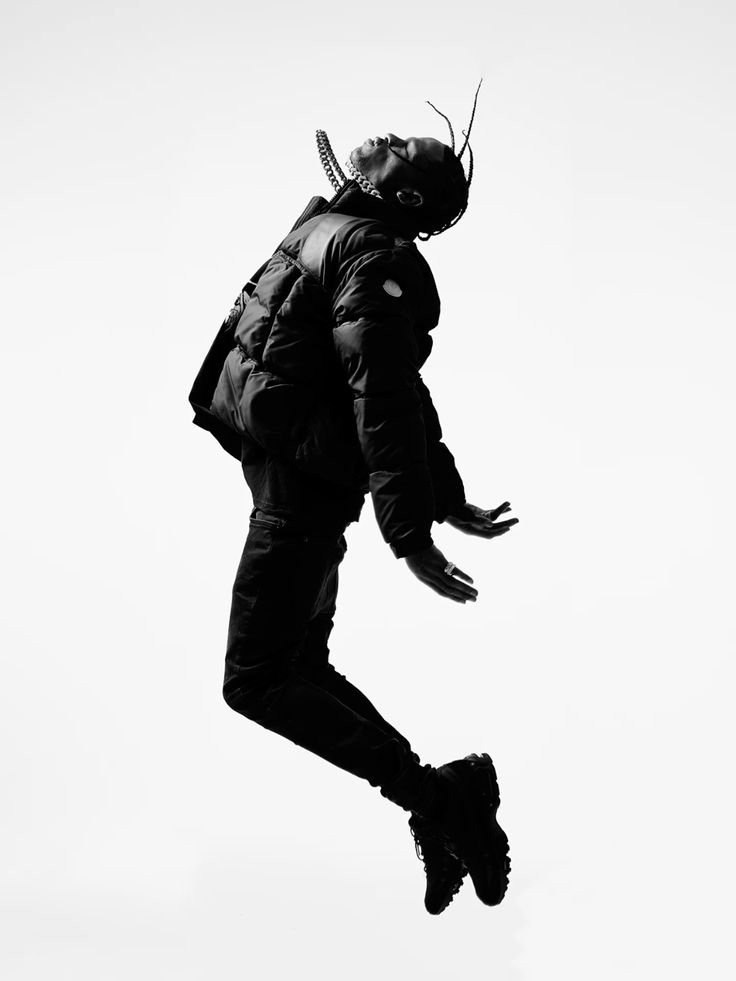 Travis Scott PFP Minimal