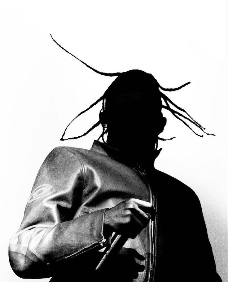 Travis Scott PFP Minimal