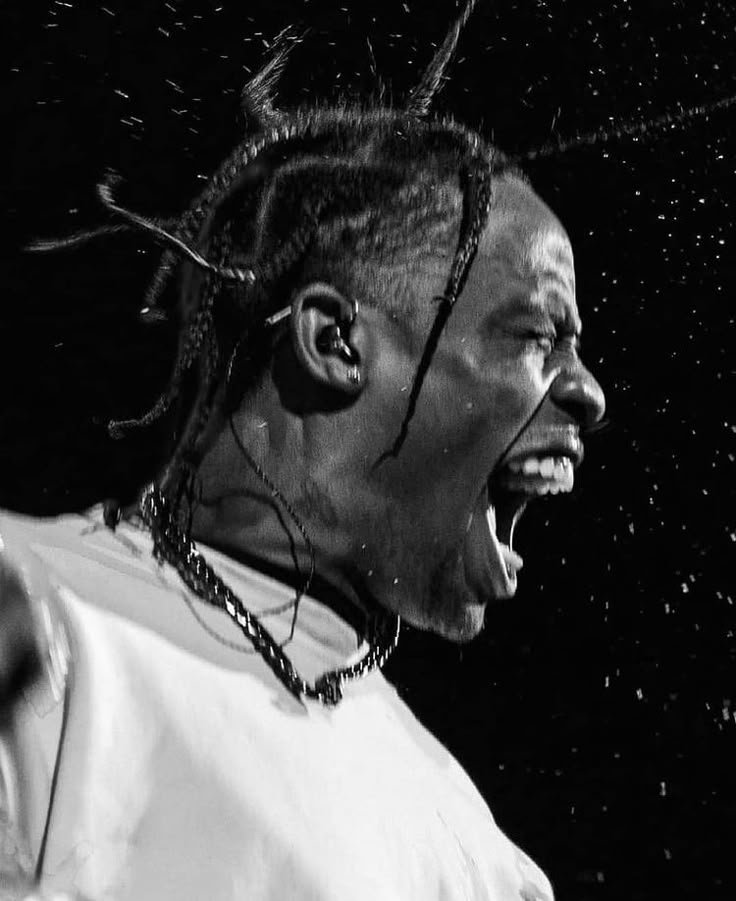 Travis Scott PFP Side Profile
