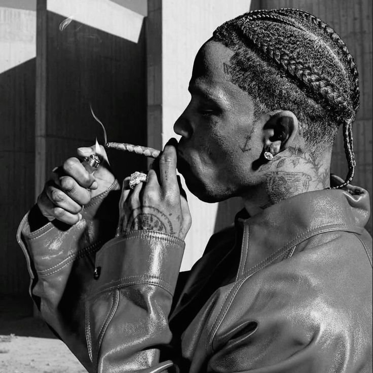 Travis Scott PFP Side Profile