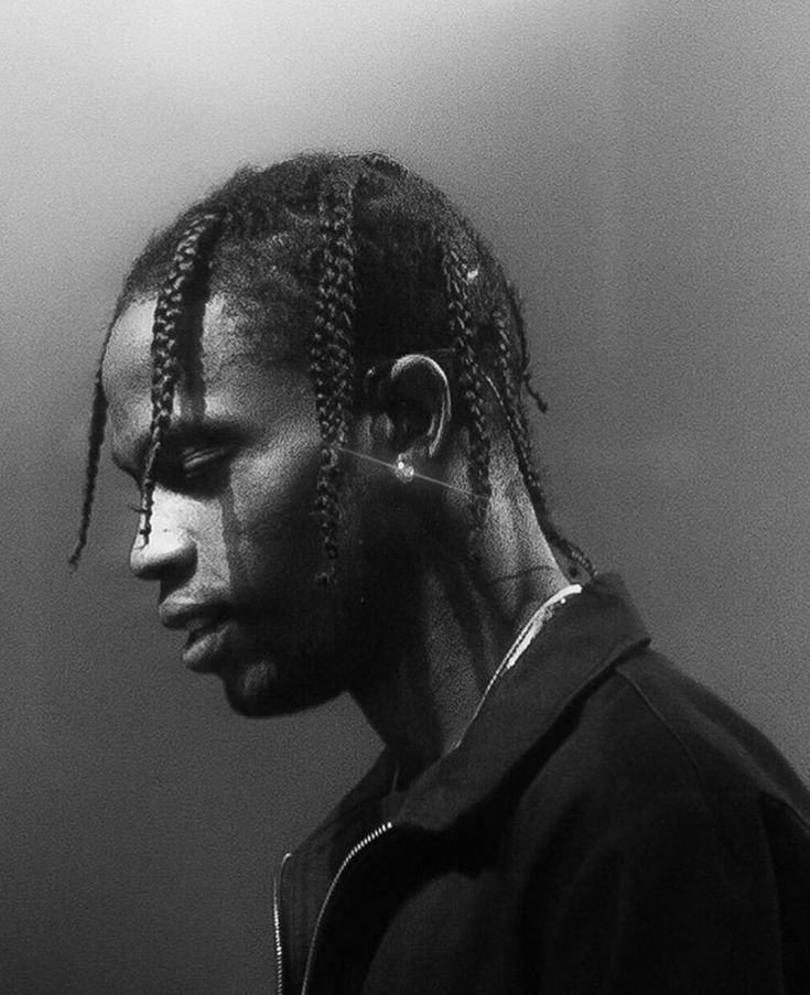 Travis Scott PFP Side Profile