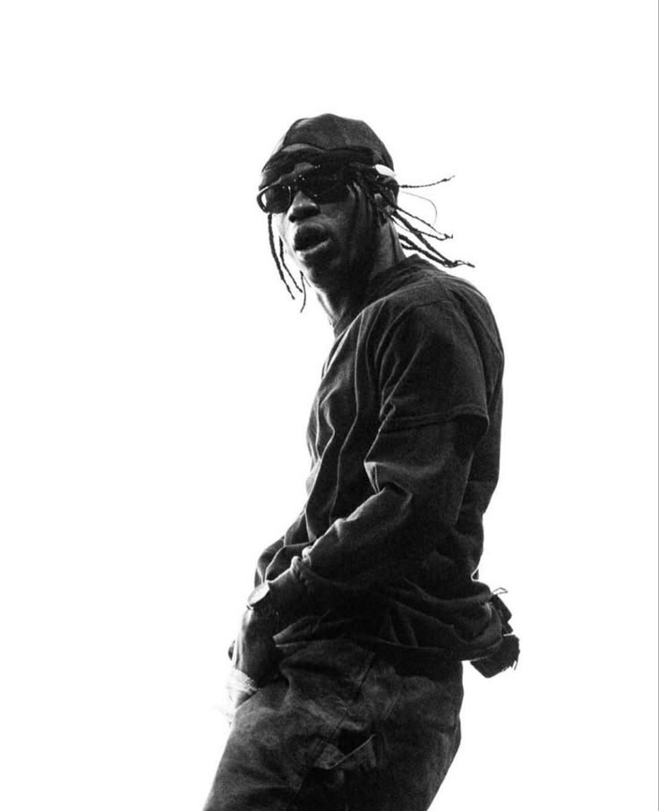 Travis Scott PFP Silhouette