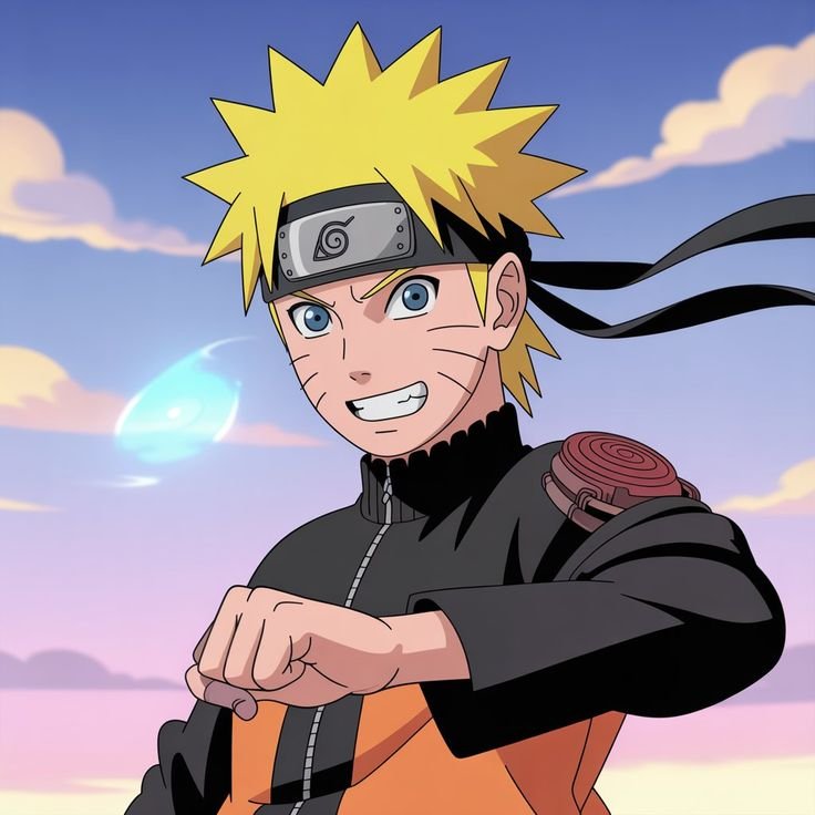 Naruto PFP Aesthetic