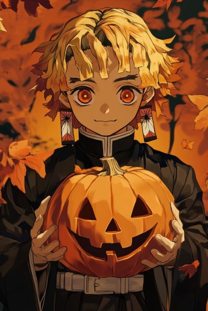 Demon Slayer Halloween PFP