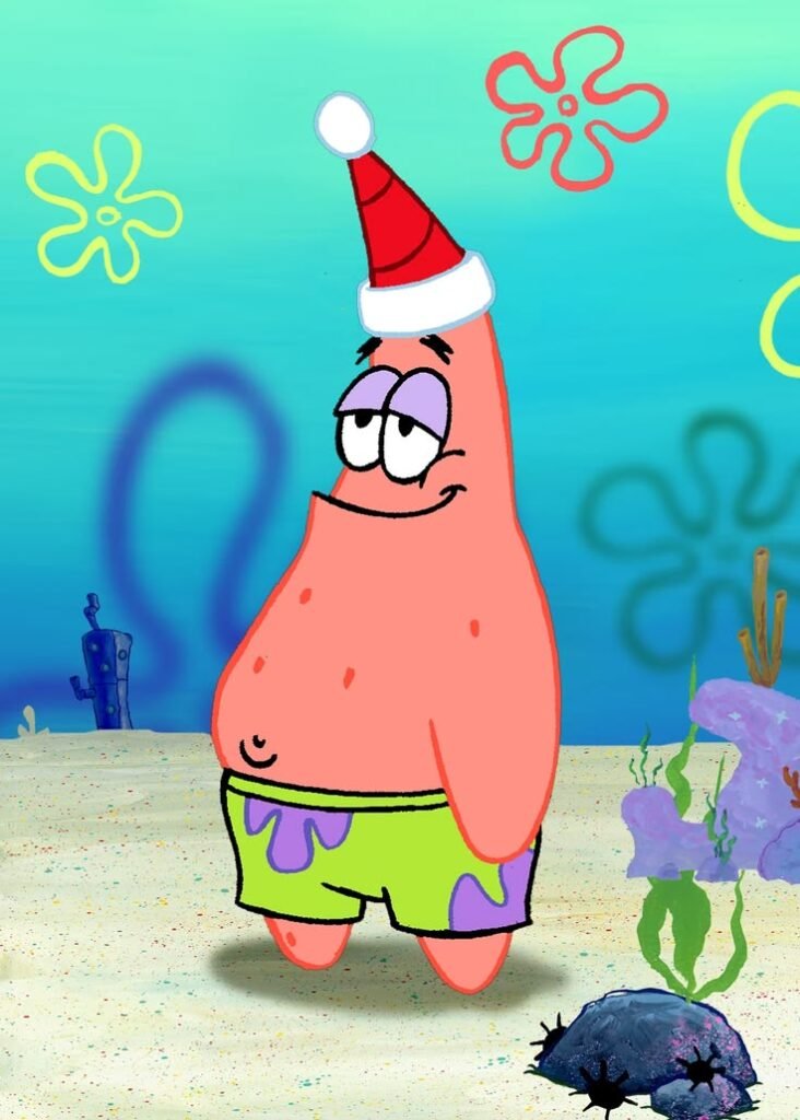 Spongebob PFP Christmas