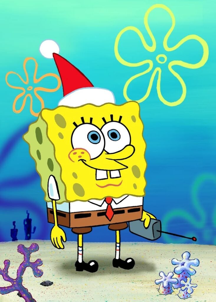 Spongebob PFP Christmas