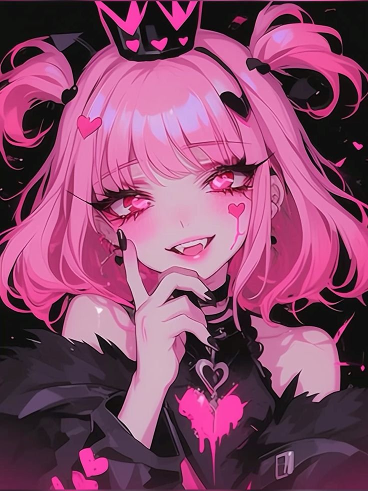 Pink Scene PFP