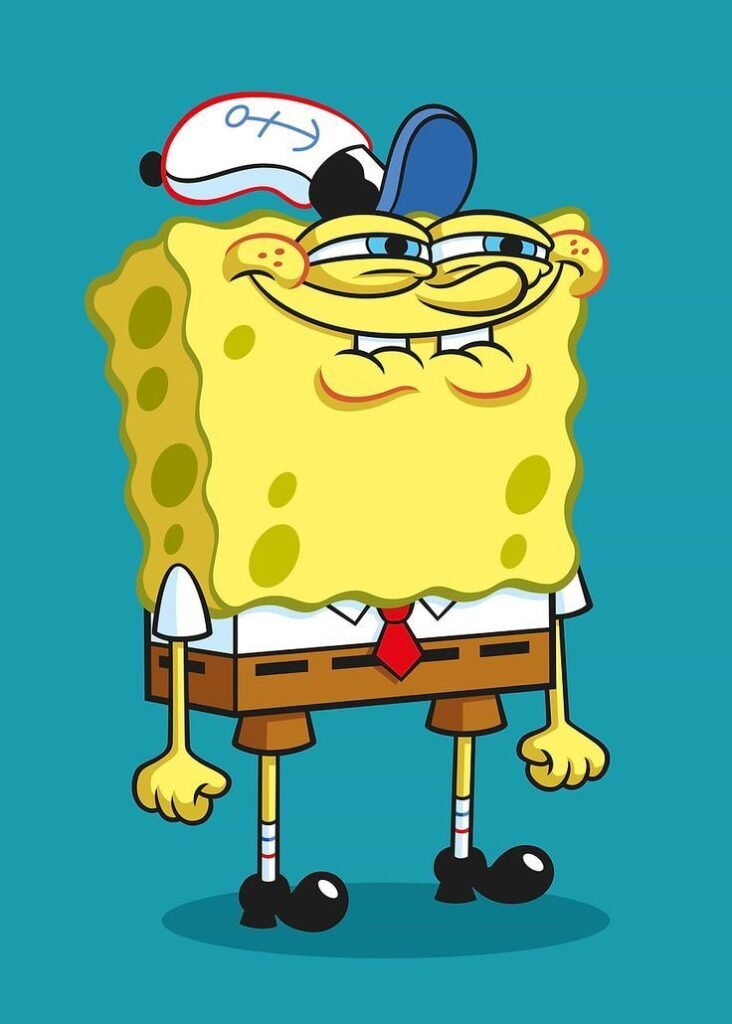 Spongebob PFP Funny