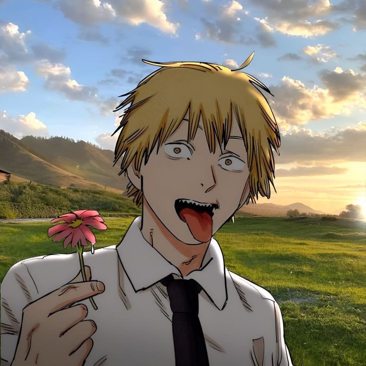 Denji PFP Funny
