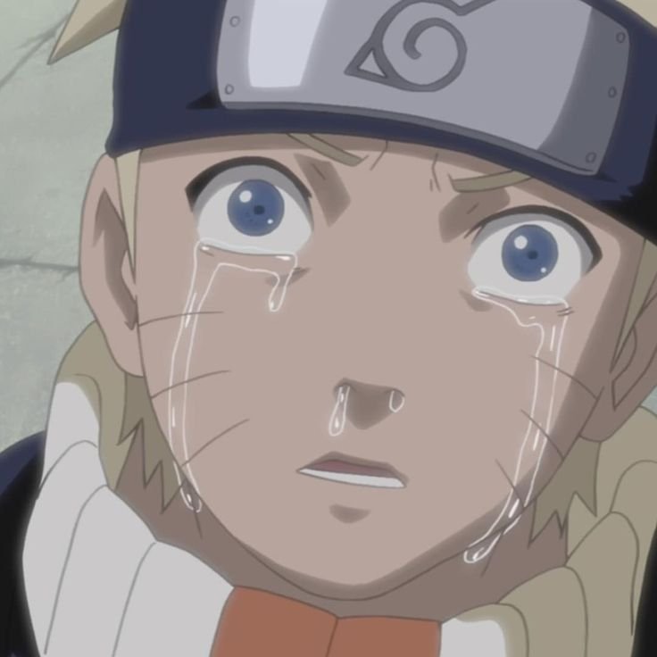 Naruto PFP Sad