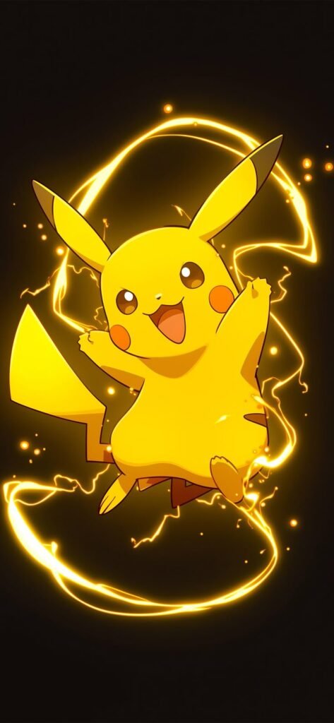 Pokemon PFP Pikachu
