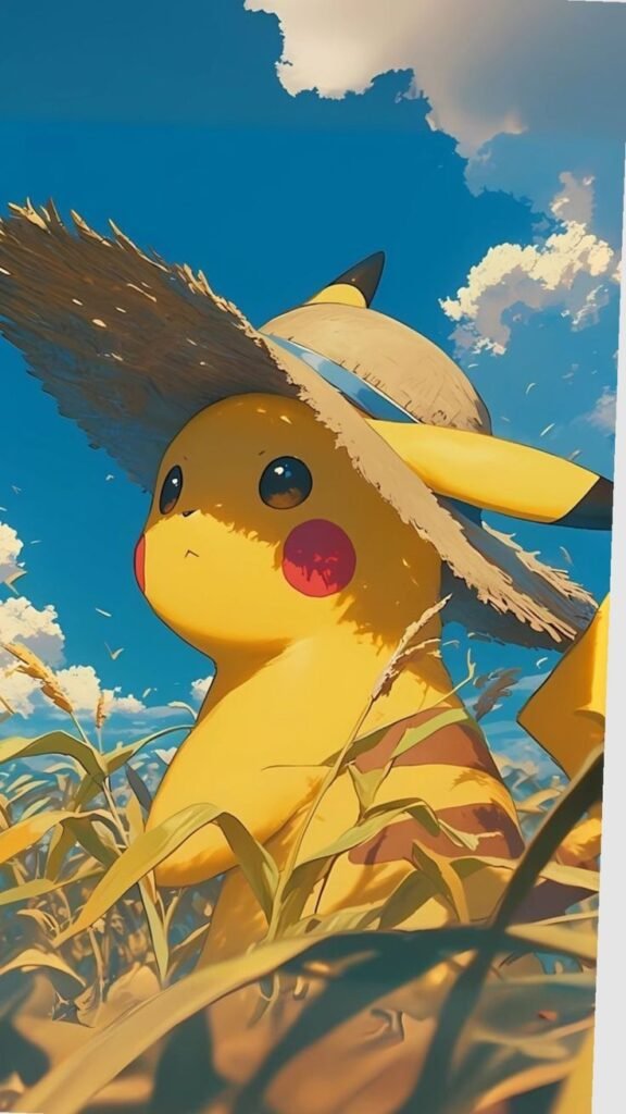 Pokemon PFP Pikachu