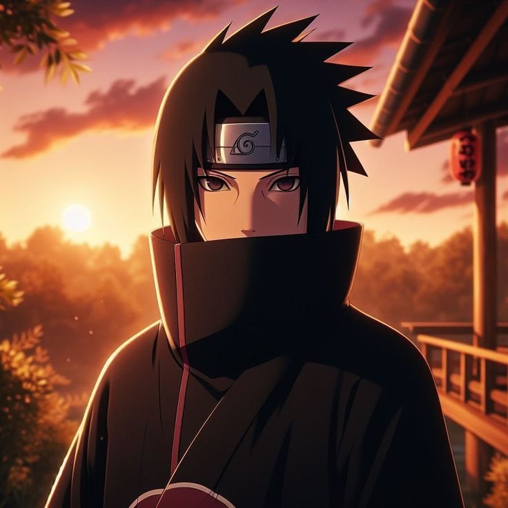 Sasuke PFP Anime