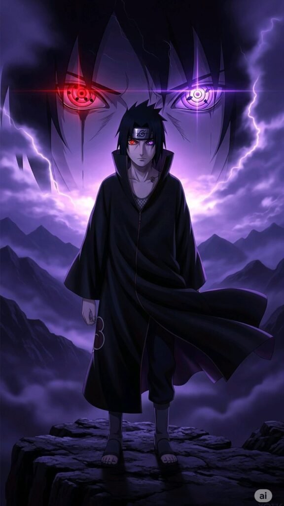 Sasuke PFP 4K