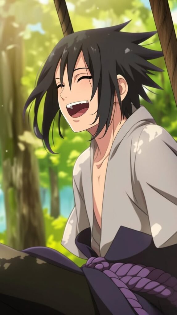 Sasuke PFP Cute