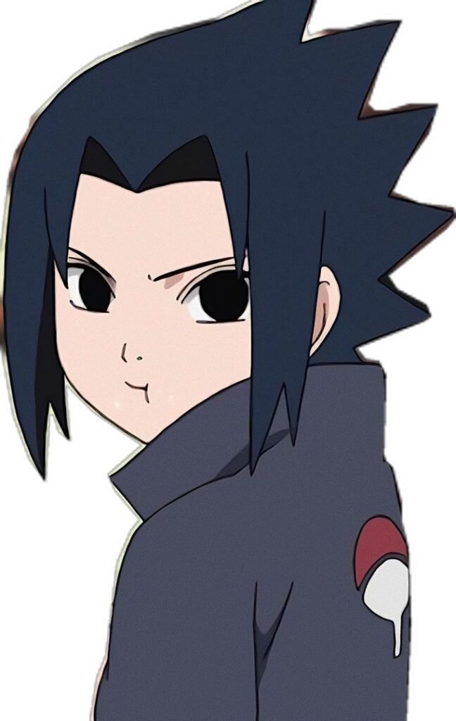 Sasuke PFP Kid