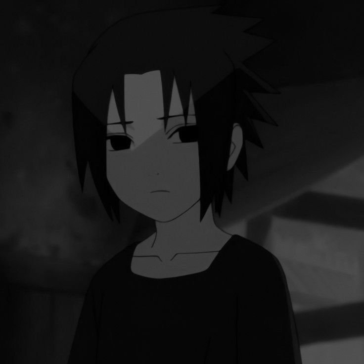 Sasuke PFP Sad