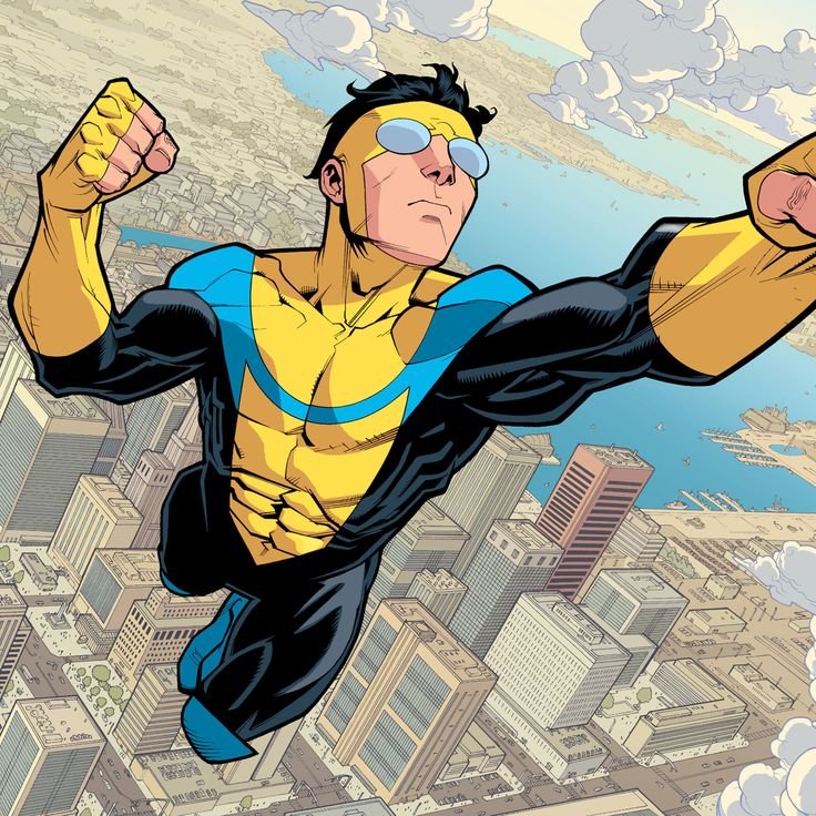 Invincible PFP Mark Grayson