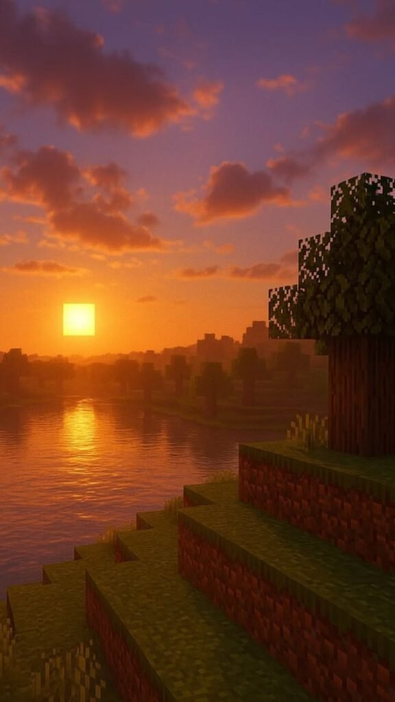 Minecraft PFP Background