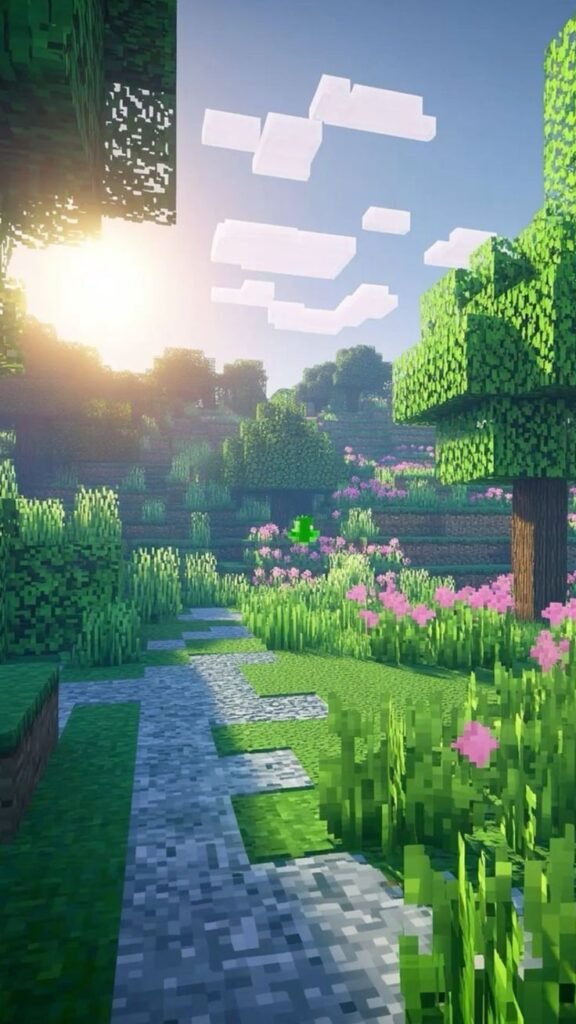 Minecraft PFP Background