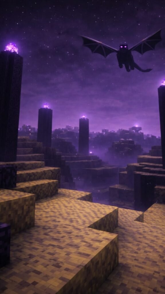 Minecraft PFP Background