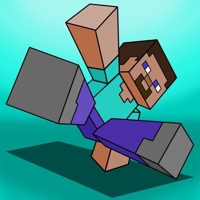 Steve Minecraft PFP