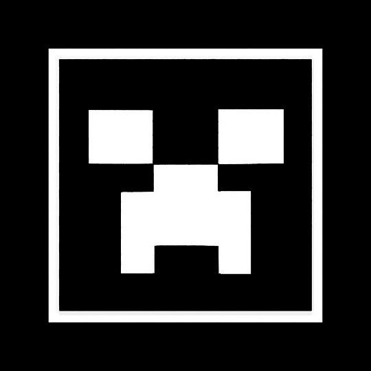 Minecraft PFP Black and White
