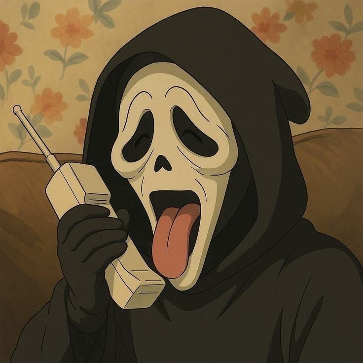 Funny Ghostface PFP