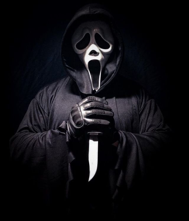 Ghostface PFP 4K